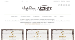 Desktop Screenshot of hazeldixonnails.com